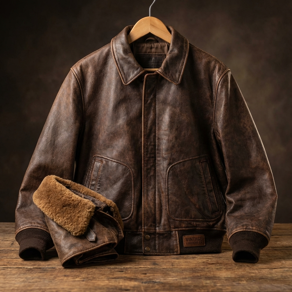 Vintage Bomber Jacket