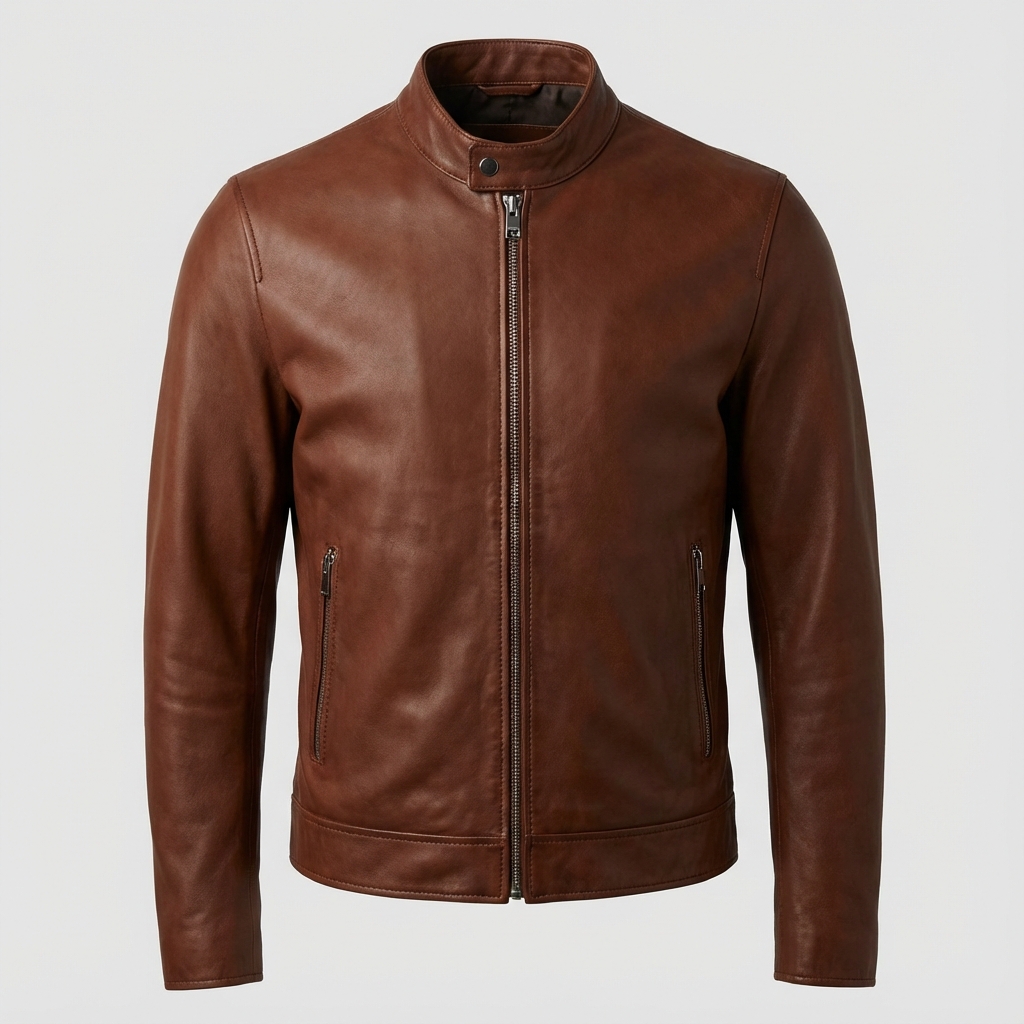 Sleek Racer Jacket